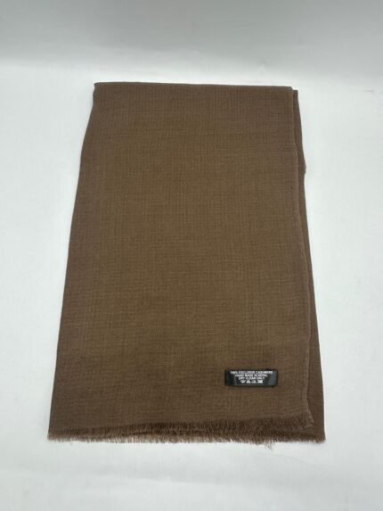 Soft Light Brown Pashmina Stole