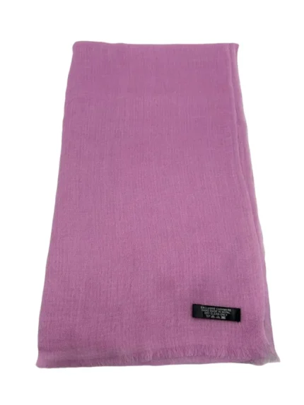 Dusty Rose Pashmina Stole