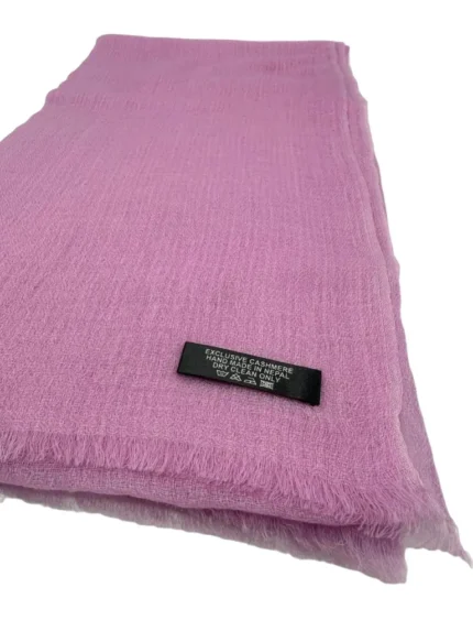 Dusty Rose Pashmina Stole