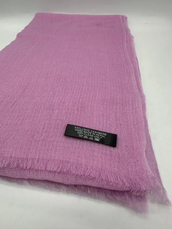 Dusty Rose Pashmina Stole