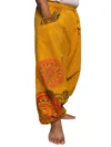 Mustard Stonewashed  Harem Pants