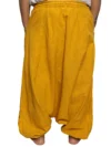 Mustard Stonewashed  Harem Pants