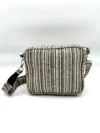 Handmade Beige Himalayan Crossbody Bag