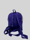 Purple Mushroom Hemp Backpack