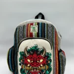 Himalayan Bhairav Hemp Backpack