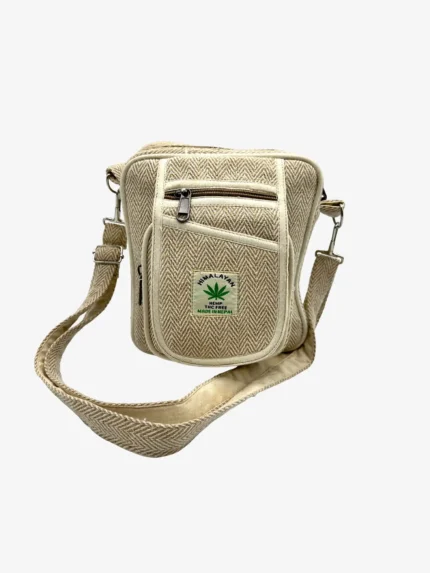 Handmade Himalayan Hemp Camera Bag