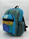Himalayan Flower of Life Hemp Backpack