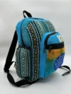 Himalayan Flower of Life Hemp Backpack