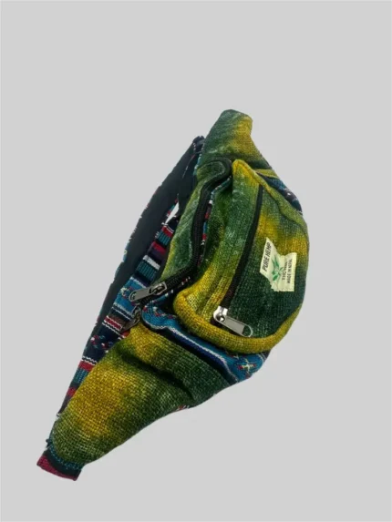 Eco-Friendly Tie Dye Hemp Money Belt