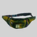 Eco-Friendly Tie Dye Hemp Money Belt