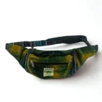 Eco-Friendly Tie Dye Hemp Money Belt