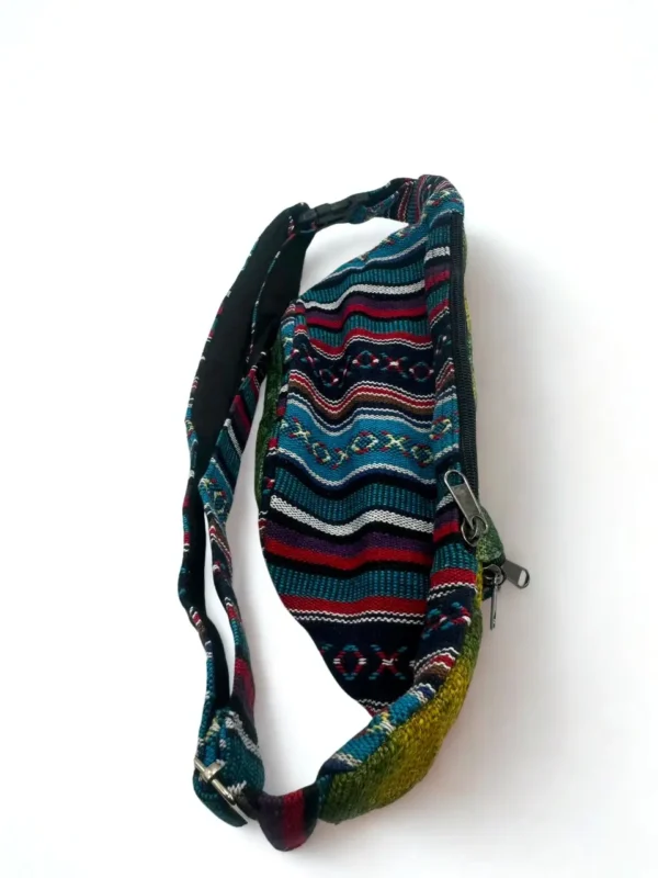 Eco-Friendly Tie Dye Hemp Money Belt