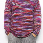 Fair Trade Crewneck Woolen Sweater