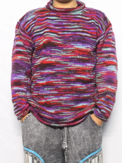 Fair Trade Crewneck Woolen Sweater