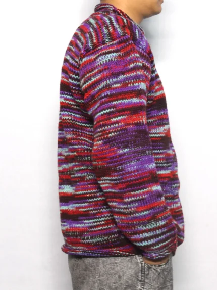 Fair Trade Crewneck Woolen Sweater