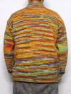 Unisex Rainbow Stripe Woolen Sweater