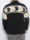 Premium Handknit Yin Yang Woolen Sweater