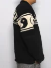 Premium Handknit Yin Yang Woolen Sweater