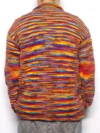 Bohemian Rainbow Woolen Sweater