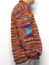 Bohemian Rainbow Woolen Sweater