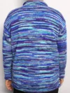 Handmade Blue Multicolor Woolen Sweater