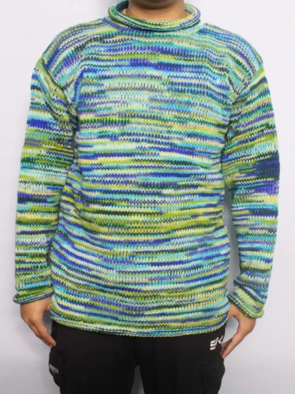 Himalayan Multicolor Woolen Sweater