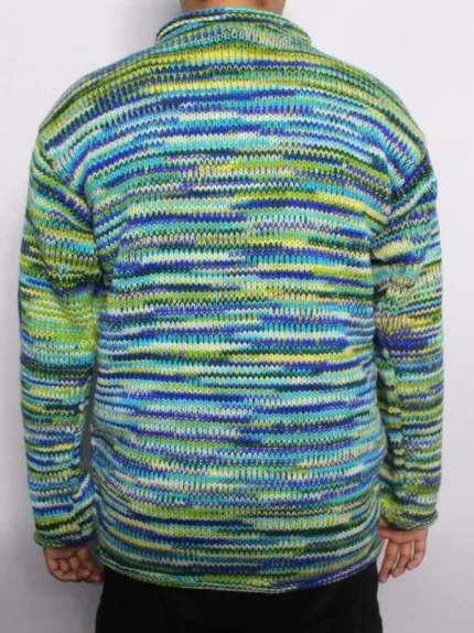 Himalayan Multicolor Woolen Sweater