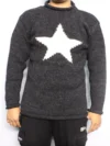 Winter Chunky Star Woolen Sweater