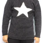 Winter Chunky Star Woolen Sweater