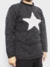 Winter Chunky Star Woolen Sweater