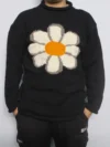 Artisan Handmade Floral Woolen Sweater