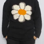 Artisan Handmade Floral Woolen Sweater