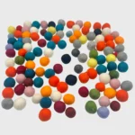 2cm felt balls