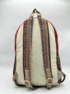 Mushroom Embroidery Hemp Backpack
