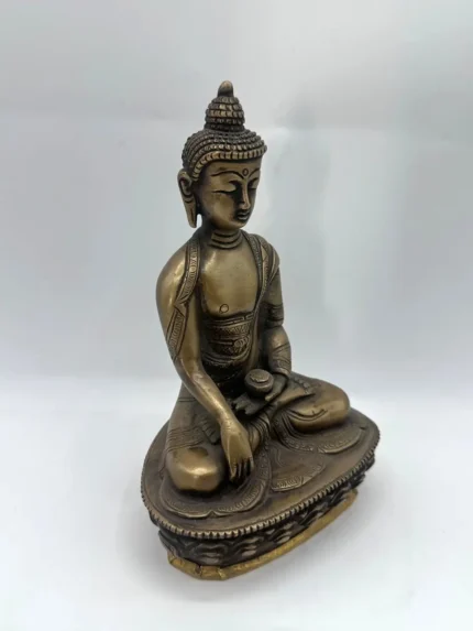 Bhumisparsha Buddha Statue