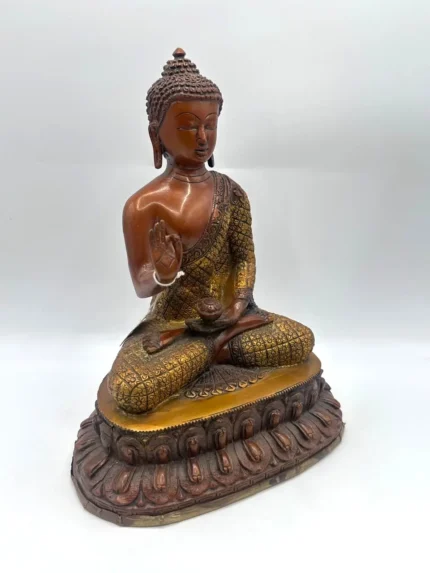 Sacred Meditation Buddha Statue