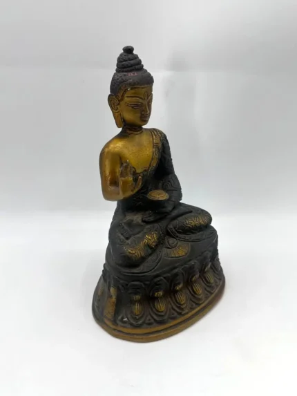 Handmade Amoghasiddhi Buddha Statue