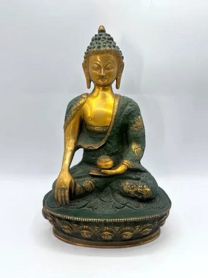 Antique Finishing Medicine Buddha Statue