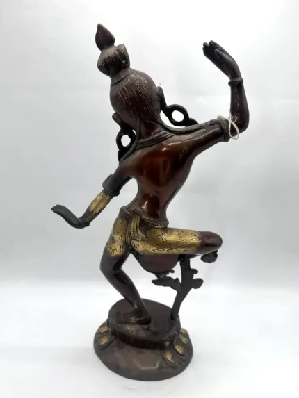 Goddess Parvati Dancing Statue
