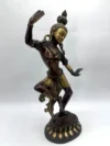 Goddess Parvati Dancing Statue