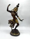 Hindu Goddess Parvati Dancing Statue