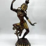 Hindu Goddess Parvati Dancing Statue
