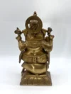 Brass Lord Ganesha Statue