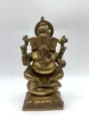 Brass Lord Ganesha Statue