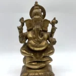 Brass Lord Ganesha Statue