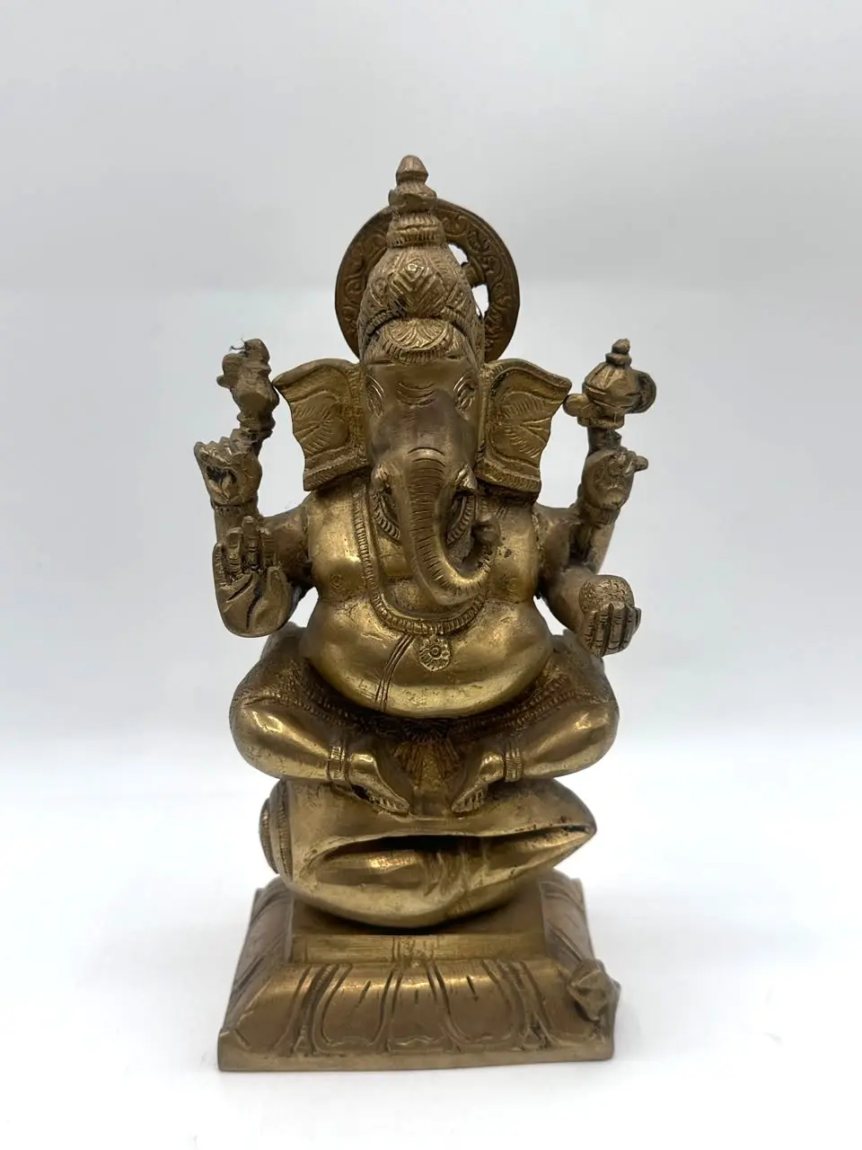 Brass Lord Ganesha Statue Brass Lord Ganesha Statue