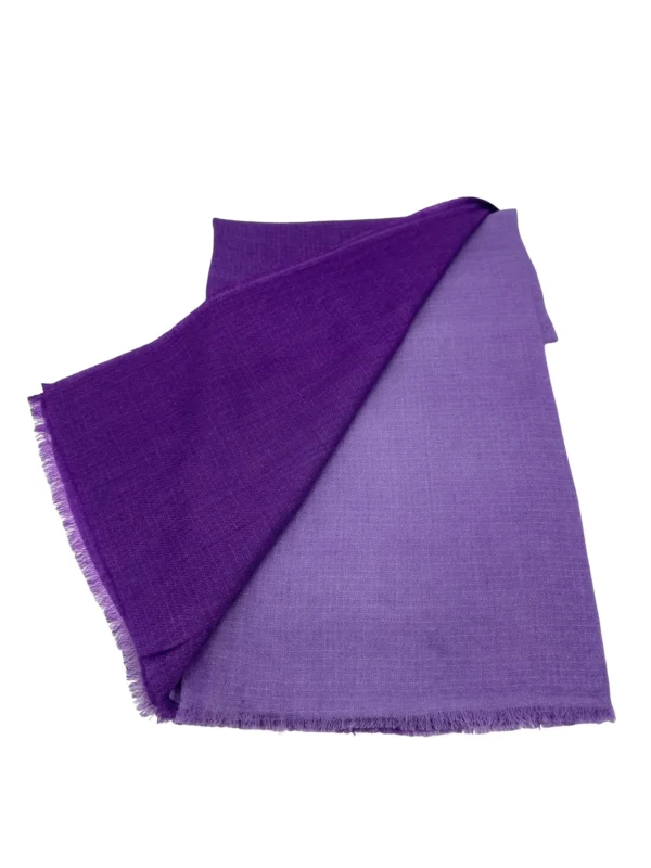 Premium Purple Shaded Pashmina Stole