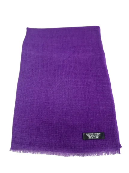 Premium Purple Shaded Pashmina Stole