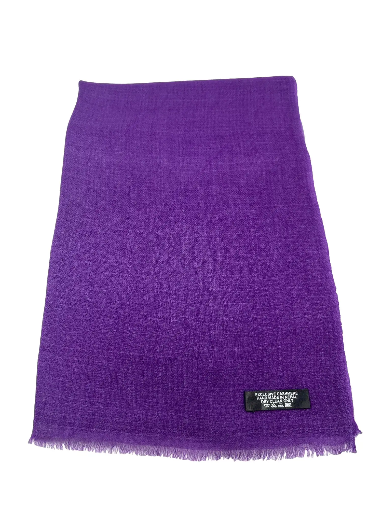 Premium Purple Shaded Pashmina Stole Premium Purple Shaded Pashmina Stole