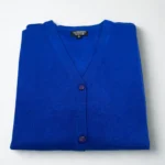 Royal Blue Pashmina Cardigan